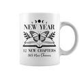 New Year 2026 Reading Book 12 New Chapters 365 New Chances Graphic Print Coffee Mug