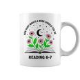 How Many Nights A Week Should You Be Reading 6-7 Book Lovers Graphic Print Coffee Mug