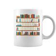 I Have No Shelf Control Book Lover Bookshelf Graphic Print Coffee Mug I Have No Shelf Control Book Lover Bookshelf Graphic Print Coffee Mug