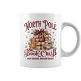 North Pole Book Club Graphic Print Coffee Mug North Pole Book Club Graphic Print Coffee Mug
