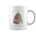 Oh What Fun It Is To Read Book Christmas Tree Premium Tri-Blend Graphic Print Coffee Mug Oh What Fun It Is To Read Book Christmas Tree Premium Tri-Blend Graphic Print Coffee Mug