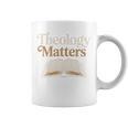 Theology Matters Open Book Graphic Print Coffee Mug