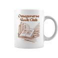 Omegaverse Book Club Reading Alpha Beta Omega Romance Graphic Print Coffee Mug