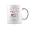 Once Upon a Girl Who Loved Great Danes & Books Graphic Print Coffee Mug