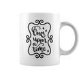 Once Upon A Time Fairytale Book Lover Reading Graphic Print Coffee Mug