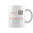Once Upon A Time There Was A Girl Who Really Loved Books Graphic Print Coffee Mug