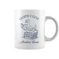 Oops I Got Another Book Bookish Reading Goose Graphic Graphic Print Coffee Mug