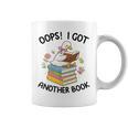 Oops I Got Another Book Goose Goose Reader Women Girls Graphic Print Coffee Mug