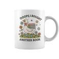 Oops I Got Another Book Goose Reading Humor Graphic Print Coffee Mug