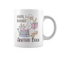 Oops I Bought Another Book Silly Goose Graphic Print Coffee Mug Oops I Bought Another Book Silly Goose Graphic Print Coffee Mug