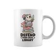 Opossum Book Lover Meme Kawaii Sarcastic Humor Women Graphic Print Coffee Mug