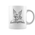 Owls And Books Reading Forest Animal Graphic Print Coffee Mug Owls And Books Reading Forest Animal Graphic Print Coffee Mug