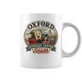Oxford Mississippi Literary Center Book Lover Vintage Premium Tri-Blend Graphic Print Coffee Mug
