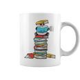 Panda Bear Loves Reading Illustration For A Book Nerd Graphic Print Coffee Mug