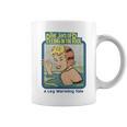 Peeing In The Pool Book Cover By Sam Spencer Graphic Print Coffee Mug