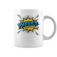 Physics Is My Superpower Comic Book Style Graphic Print Coffee Mug Physics Is My Superpower Comic Book Style Graphic Print Coffee Mug