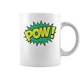 POW Vintage Superhero Comic Book Sound Effect Tshirt Graphic Print Coffee Mug POW Vintage Superhero Comic Book Sound Effect Tshirt Graphic Print Coffee Mug