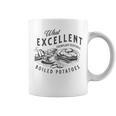 Pride And Prejudice Books What Excellent Boiled Potatoes Graphic Print Coffee Mug