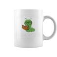 Professional Bookworm Reading Lover Cute Worm Glasses Book Graphic Print Coffee Mug