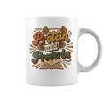 Protein And Proverbs Protein Workout Book Lover Retro Graphic Print Coffee Mug
