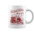 Proud Anti Social Member Of Introverted Book Club Graphic Print Coffee Mug