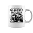 Proudly Anti Social Member Of The Introverted Book Club Graphic Print Coffee Mug
