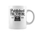 Published Author Writer 2026 New Book Novel Writing Premium Tri-Blend Graphic Print Coffee Mug Published Author Writer 2026 New Book Novel Writing Premium Tri-Blend Graphic Print Coffee Mug