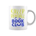 Queer Romance Book Club Graphic Print Coffee Mug Queer Romance Book Club Graphic Print Coffee Mug
