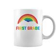 Rainbow Colors First Grade Squad Reading Book Graphic Graphic Print Coffee Mug Rainbow Colors First Grade Squad Reading Book Graphic Graphic Print Coffee Mug