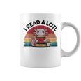 I Read Alotl Axolotl Retro Reading Books Lover Vintage Graphic Print Coffee Mug I Read Alotl Axolotl Retro Reading Books Lover Vintage Graphic Print Coffee Mug