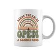 Read Banned Books Break The Rules Banned Books Graphic Print Coffee Mug