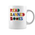 Read Banned Books Graphic Print Coffee Mug