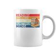 Read Banned Books Igniting Minds Banned Books Graphic Print Coffee Mug