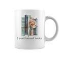 I Read Banned Books Banned Books Lovers Graphic Print Coffee Mug