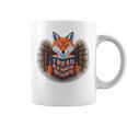 I Read Banned Books Sly Fox Reading Books Graphic Print Coffee Mug I Read Banned Books Sly Fox Reading Books Graphic Print Coffee Mug