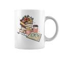 Read Books Drink Coffee For Women Premium Tri-Blend Graphic Print Coffee Mug