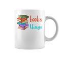 I Read Books And I Know Things Graphic Print Coffee Mug