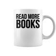Read More Books Reading Lover Graphic Print Coffee Mug