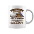 If You Can Read This I Was Forced To Put My Book Down Shirt Graphic Print Coffee Mug