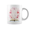 Read Your Heart Out Book Lovers Graphic Print Coffee Mug