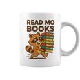Read Mo Books – Raccoon Lovers Graphic Print Coffee Mug