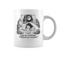 I Read Past My Bedtime Book Lover Bookworm Girl Women Graphic Print Coffee Mug