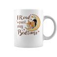 I Read Past My Bedtime Book Lover Graphic Print Coffee Mug