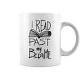 I Read Past My Bedtime Book Lover Reader ReadingShirt Graphic Print Coffee Mug