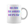 Read Return Repeat Bookworm Reading Teacher Librarian Book Graphic Print Coffee Mug