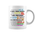 Read My Shirt Day For Kids Boy Girls i Will Read Books Graphic Print Coffee Mug