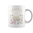 Well Read Woman Literature Quote Celestial Book Floral Graphic Print Coffee Mug