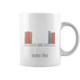 Reader 40s Birthday 40 Years Old Book Lover Reading Comfort Colors Crop Top Graphic Print Coffee Mug