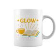 Readers Glow Different Book Lover Reading Premium Tri-Blend Graphic Print Coffee Mug