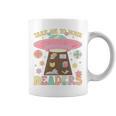 Take Me To Your Readers Groovy Book Reader Book Reading Graphic Print Coffee Mug